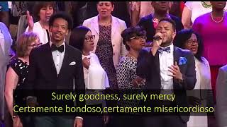 Surely Goodness Surely Mercy Salmo 23  The Brooklyn Tabernacle Choir  Legendado PTBR [upl. by Dnalyar]