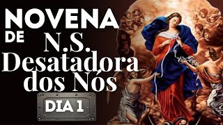 Novena de Nossa Senhora Desatadora dos Nós  Primeiro dia [upl. by Collbaith]