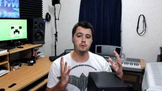 Alesis Mk2 Studio Monitor Review Tyler Clark [upl. by Eizzik912]