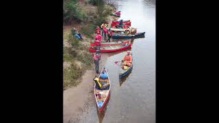 Aboyne Canoe Club trip From Ballater to Dinnet [upl. by Si]