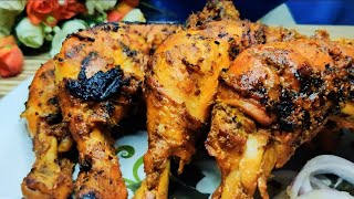 Tandoori Chicken Without Oven  How To Make Chicken Tandoori Chicken Recipe tasty viral [upl. by Niatsirk]