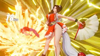 The King Of Fighters XV  Mai Shiranui vs Terry Bogard KOF15 Hard AI Fatal Fury KOFXV [upl. by Urien566]