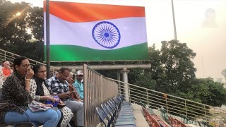 Attari wagah border parade  India Pakistan Border  Wagah Border  Bharat  Pakistan Border 2 [upl. by Raseda]