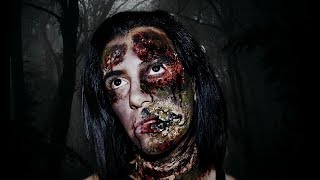 DISFRAZ DE ZOMBI PARA HALLOWEEN [upl. by Dhar]