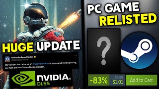 HUGE STEAM GAME BETA UPDATE REVEALED  GAME RELISTED ON STEAM AND MORE [upl. by Melville]