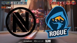 Rogue vs EnVyUs Grand Finals  Overwatch Rumble Playoffs [upl. by Bellis570]