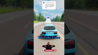 quotINSTAGRAM FANS Take On YOUTUBE FAMOUS in CRAZY BeamNG Drive Challengequot [upl. by Soutor]