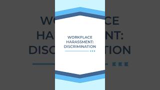 Workplace Harassment  Discrimination 🚨 [upl. by Zack]