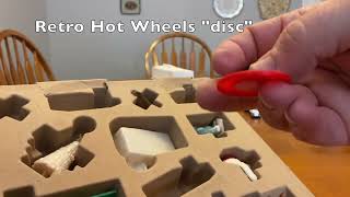 Busting open Hot Wheels 2023 Advent Calendar [upl. by Kermit216]