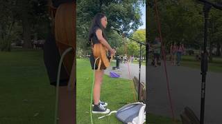 Cornelia Street  Taylor Swift  my street performance [upl. by Novert]