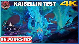 VOD ►Dragon Kaisellin palier 10 NEW RAID Solo LevelingArise F2P Fr 4K [upl. by Ahseniuq]