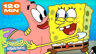 SpongeBob Celebrates His Friendship with Squidward 💛  quotFriendiversaryquot Full Scene  SpongeBob [upl. by Eseerahs]