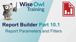 SSRS Report Builder Part 101  Report Parameters and Filters [upl. by Nylyahs]