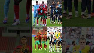 Germany vs France vs Portugal vs Morocco [upl. by Joell]