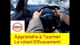 Comment Réussir Les Virages et Tourner Le Volant Efficacement [upl. by Gualtiero143]