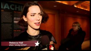 Take a Look at the Inner Workings of Machinal Starring Rebecca Hall on Opening Night [upl. by Htiekram]