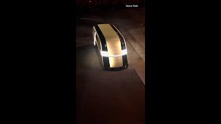 Tesla Cybercab vs Robovan Reveal at We Robot Event  TechCrunch [upl. by Riatsila]