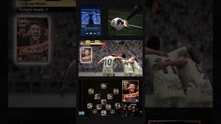 efootball  2025 Epic Big TimeLionel Messi RWF 108 🔥 [upl. by Mohandis764]