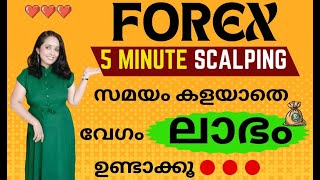 FOREX ട്രേഡിങ്ങിലൂടെ എങ്ങനെ വേഗത്തിൽ ലാഭം ഉണ്ടാക്കാം  FOREX Scalping സ്ട്രാറ്റജി malayalam nse [upl. by Ruford186]