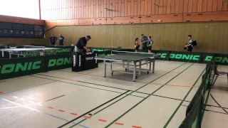 DM Mädchen Viertelfinale BergerSchönau vs KaufmannPranjkovic [upl. by Giule]