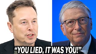 Elon Musk Releases New Message about Bill Gates amp Gets BRUTALLY Honest about Him [upl. by Anairam]