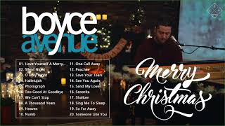 Boyce Avenue Collection 2022  New Acoustic Cover Christmas Songs Of Boyce Avenue [upl. by Jenkel]