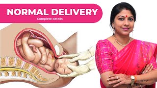 సాధారణ డెలివరీ  How Normal Delivery Occurs  normal delivery tips in telugu  DrKShilpi Reddy [upl. by Ttenna]