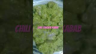 Chili chicken kabab Easy Kichan Hacks Trending viralshoshorts viral video [upl. by Minna]