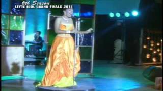 ANNA MAY LUNDY  BROADWAY Category Leyte IDOL Grand Finals 2011 [upl. by Ruhnke703]