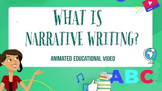 What is Narrative Writing  Structure of Narrative Writing [upl. by Paloma]