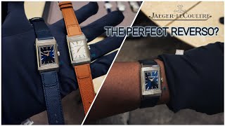 THE NEW SIZE REVERSO AND THE FIRST EVER STEEL REVERSO TOURBILLON jlc jaegerlecoultre reverso [upl. by Matthew]