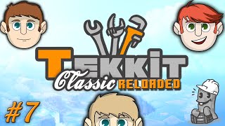 Tekkit Classic Reloaded 7  BEE BACKPACK [upl. by Delwin]