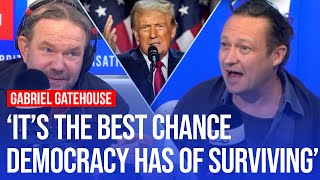 Conspiracy expert explains why a Trump win might actually be good for America  LBC [upl. by Derdlim899]