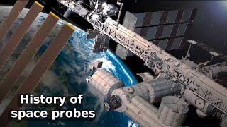 History of space probes detail [upl. by Hedgcock72]