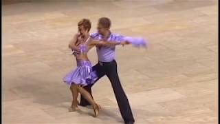 UK Open  Cha Cha Cha  Latin Final 2007 [upl. by Yahiya507]