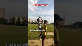 Bowling speed Guess 🥎🥎🏟️🇮🇳 🏟️cricketshorts cricketshortsvideo ytshorts youtubeshorts [upl. by Grobe]