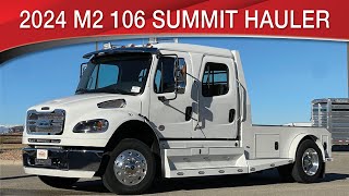 2024 Freightliner M2 106 Summit Hualer [upl. by Egnalos441]