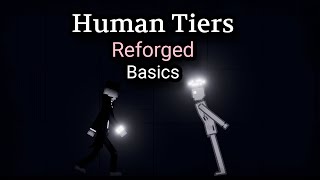 Human tiers Reforged Basics People Playground Mod [upl. by Niarfe]