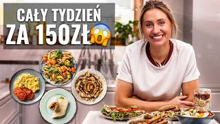 Dieta na tydzień za 150 PLN 😳 [upl. by Akihsay]