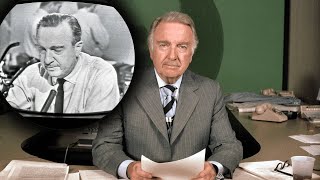 Walter Cronkite’s Best Moments on TV Starting with His Final Sign Off [upl. by Eirruc236]