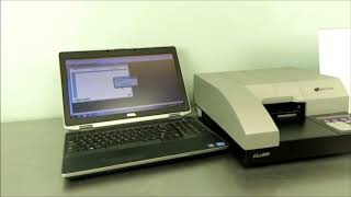 Biotek ELx800 Absorbance Microplate Reader [upl. by Yendirb]