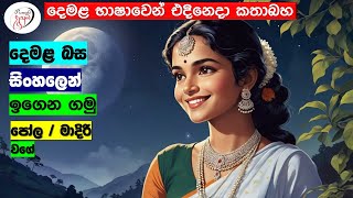 අපි දෙමළ කතා කරමු  මූලික පාඩම්  Lets Speak Tamil  Basic to Advanced Lessonsquot  Punchi Danuma [upl. by Ecnedac819]