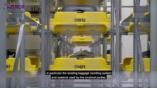 Automated baggage handling system [upl. by Frerichs]