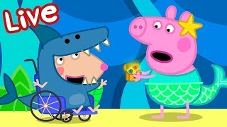 Peppa Pig Full Episodes  LIVE 🚨 BRAND NEW PEPPA PIG EPISODES ⭐️ [upl. by Nilyahs]