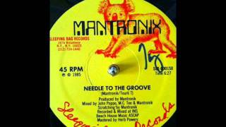 Mantronix  Needle to the Groove 1985 Sleeping Bag [upl. by Patsy]