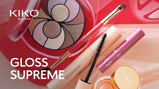 KIKO Milano  New Gloss Supreme  Collection [upl. by Malena]