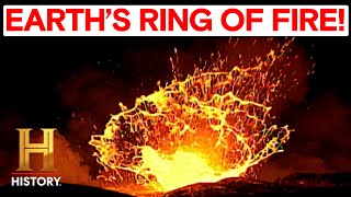 Volcanic Fury EARTHS DANGEROUS RING OF FIRE 3 Hour Marathon  How the Earth Was Made [upl. by Tdnaltroc]