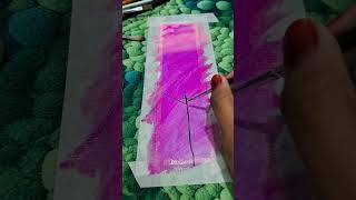 Bookmarks painting art howtomakeacrylicpaintings [upl. by Nnylsia767]