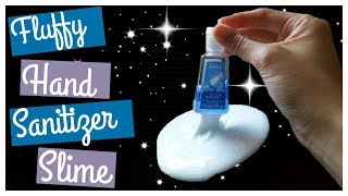 DIY Bath amp Body Works Fluffy Hand Sanitizer Slime  How To Make Fluffy Slime Using Hand Sanitizer [upl. by Llenoj668]