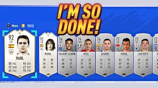 OMFG Yes Its Real 2 Prime Icons In Silver Packs Fifa 19 Ultimate Team [upl. by Joo712]